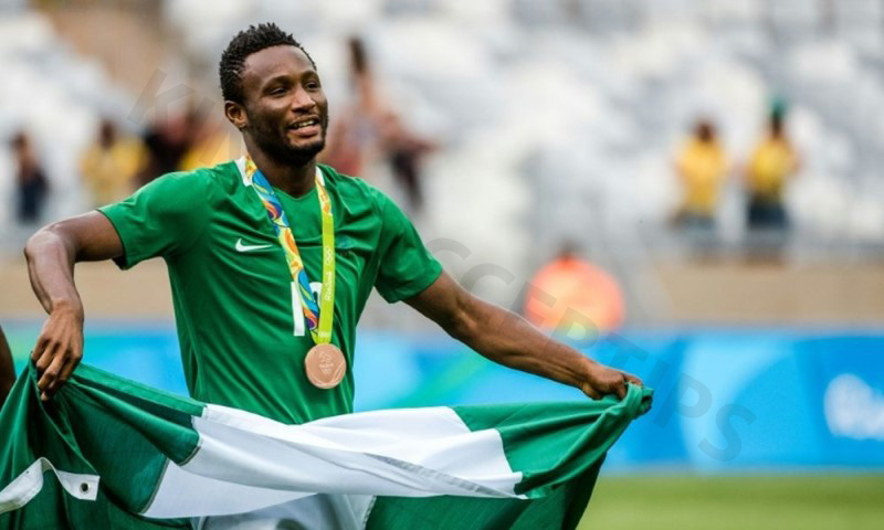 John Obi Mikel is honored as a legend