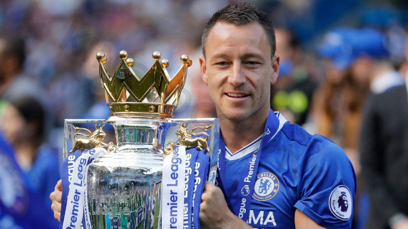 John Terry is a best center backs in the Premier League