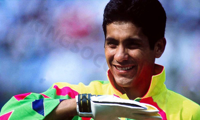 Jorge Campos  is Mexico's best soccer player