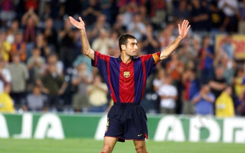 Josep Guardiola – Barcelona best players ever