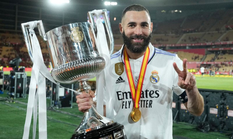 Karim Benzema has had a remarkable career with the most titles