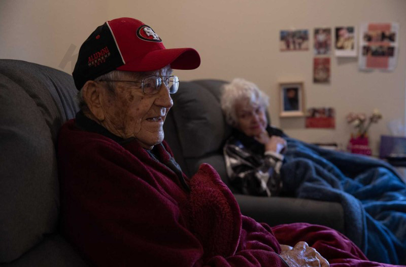 Ken Casanega is the oldest living football player