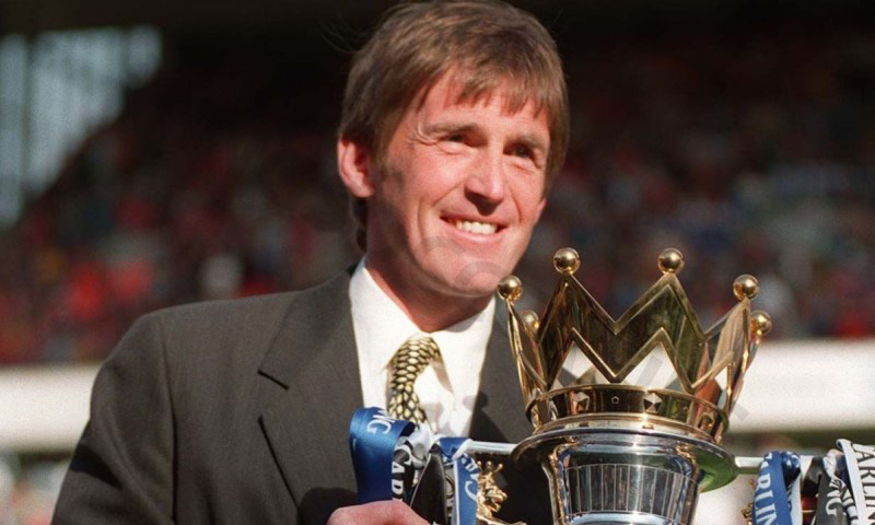 Kenny Dalglish established his reputation with the most titles