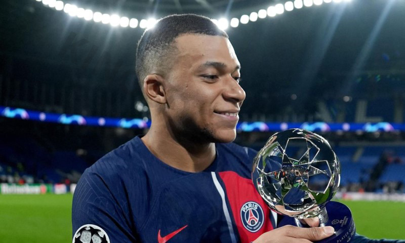 Kylian Mbappé is the most valuable players in football