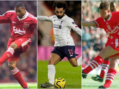 Top 10 most talented left footed football players in the world