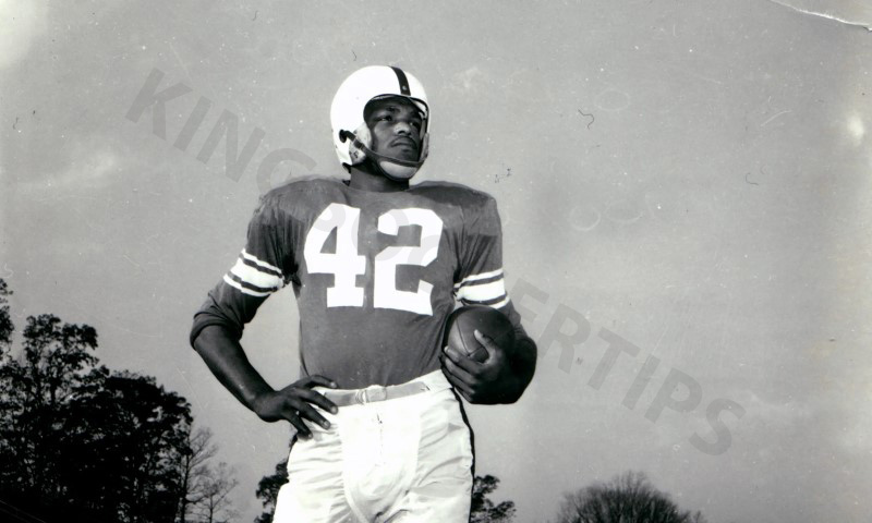 Lenny Moore is one of the legends of the Baltimore Colts team