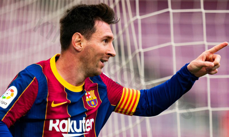 Lionel Messi is the highest paid player in Barcelona