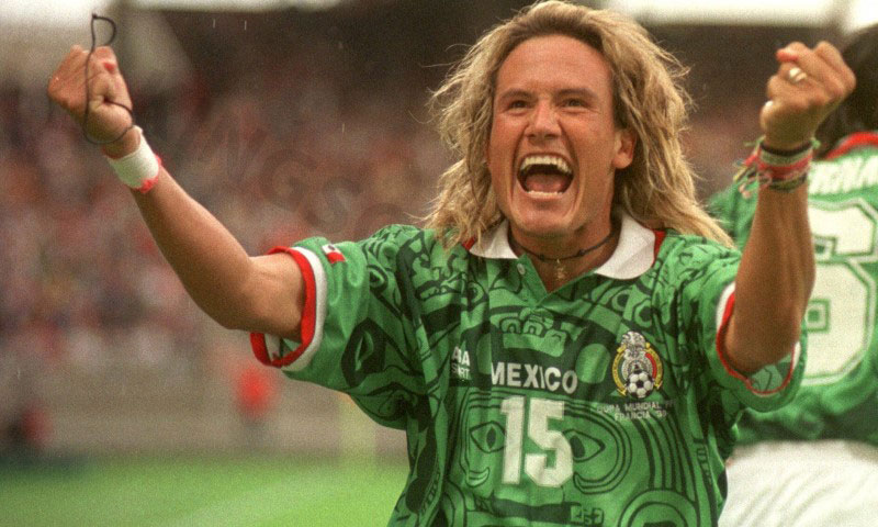 Luis Hernández is the best Mexican soccer player ever