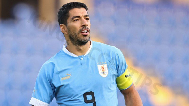 Luis Suárez has made his mark with a series of goals in his career