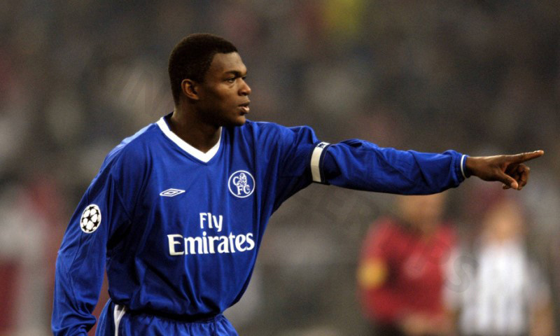 Marcel Desailly is an icon of French football