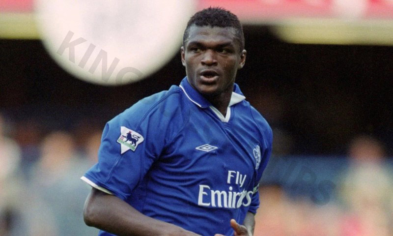 Marcel Desailly is the most talented soccer player with number 6