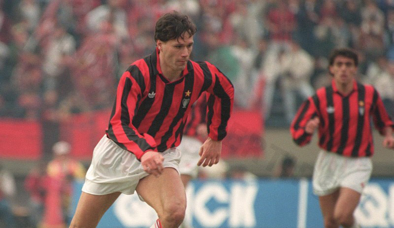 Marco van Basten is a ruthless assassin in the box