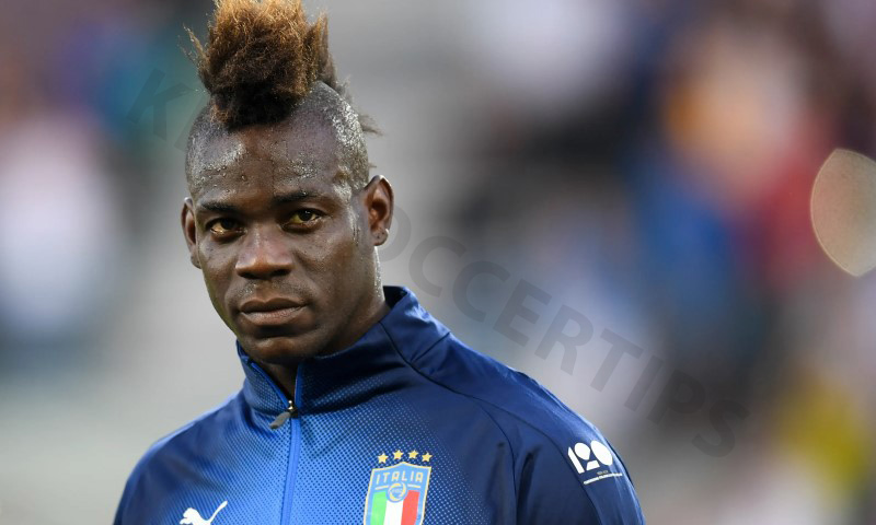 Mario Balotelli Barwuah is the highest paid Ligue 1 players