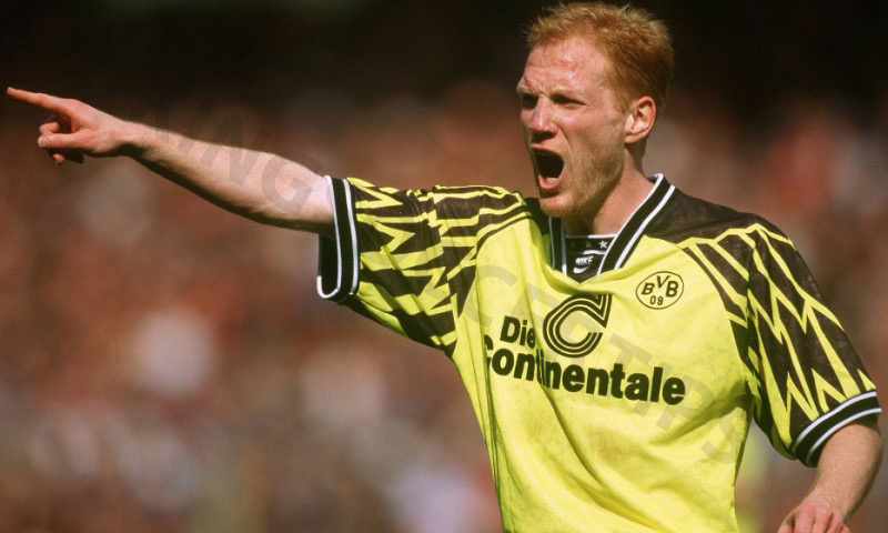 Matthias Sammer is a symbol of talent and victory
