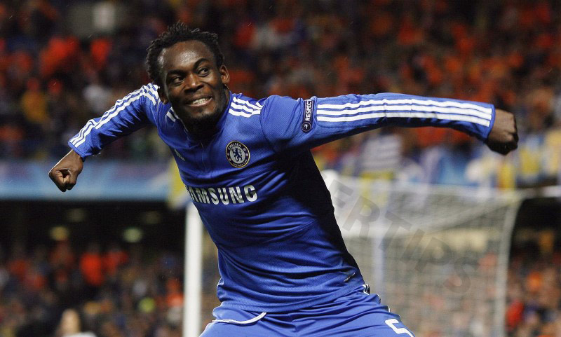 Michael Essien is in the top 10 best African players of all time