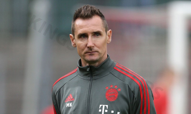 Miroslav Klose is the number 18 soccer players with the most goals