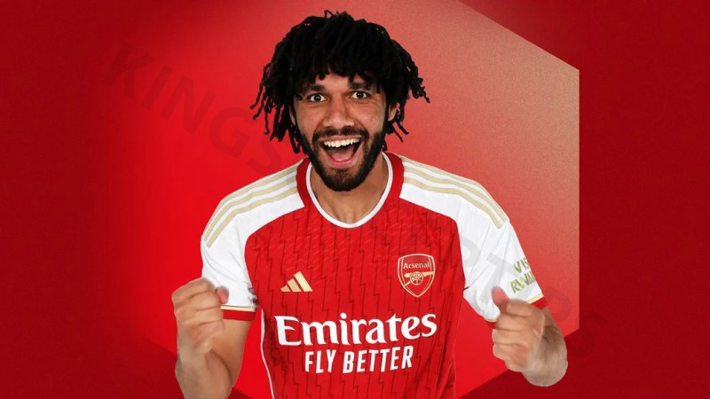 Mohamed Elneny is a talented football player that is Muslim