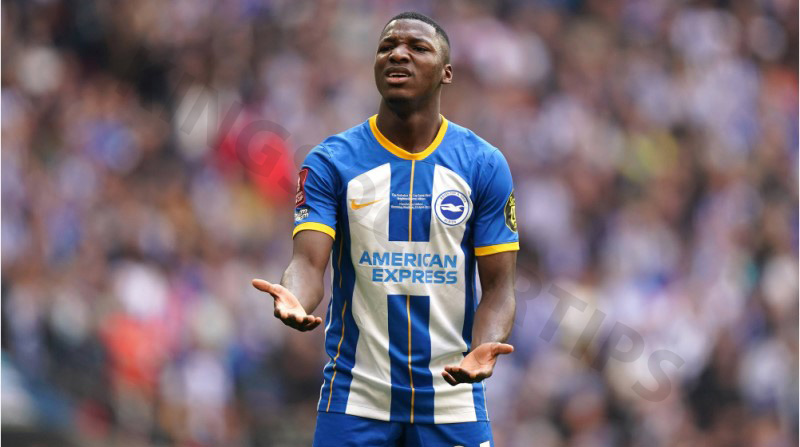 Moisés Caicedo is one of Brighton's top young midfielders