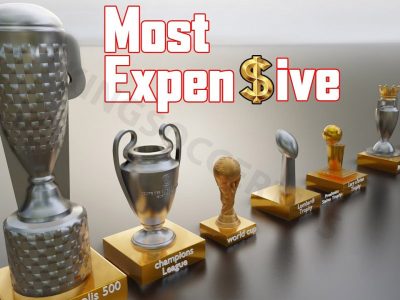 Top 10 most expensive sports trophy ever