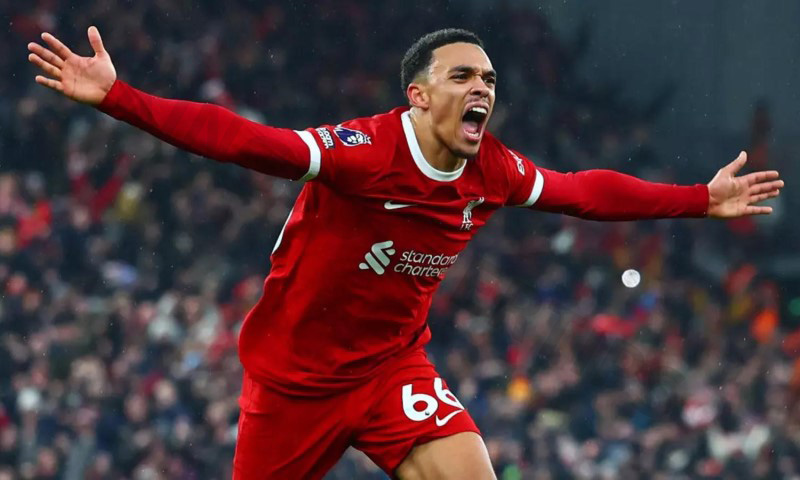 Trent Alexander-Arnold is the most overrated player in football