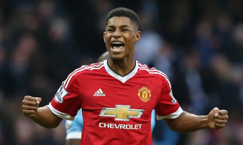 Marcus Rashford is hailed as a great talent