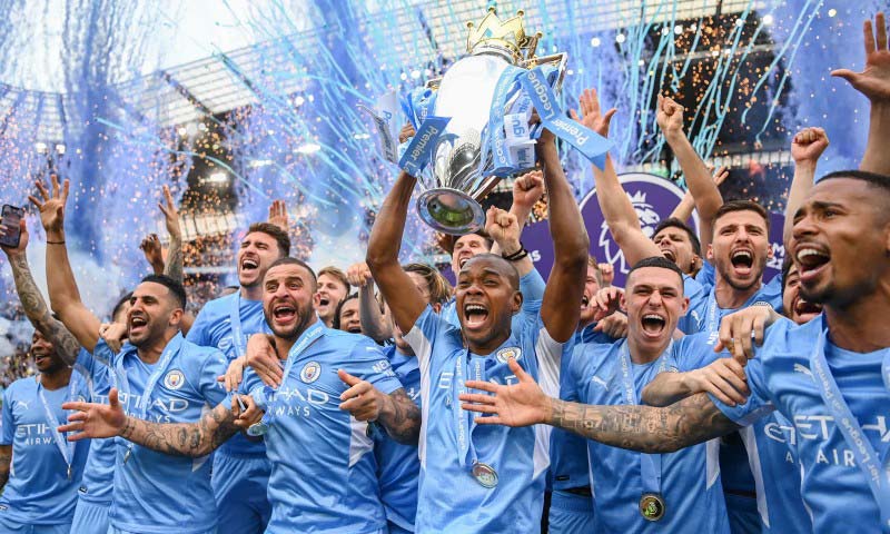 Manchester City is the most successful club in English football