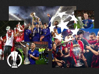 List of 10 most successful English clubs of all time