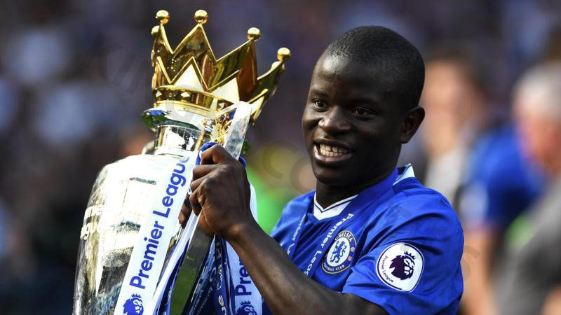 N'Golo Kanté is the most typical Muslim player in football