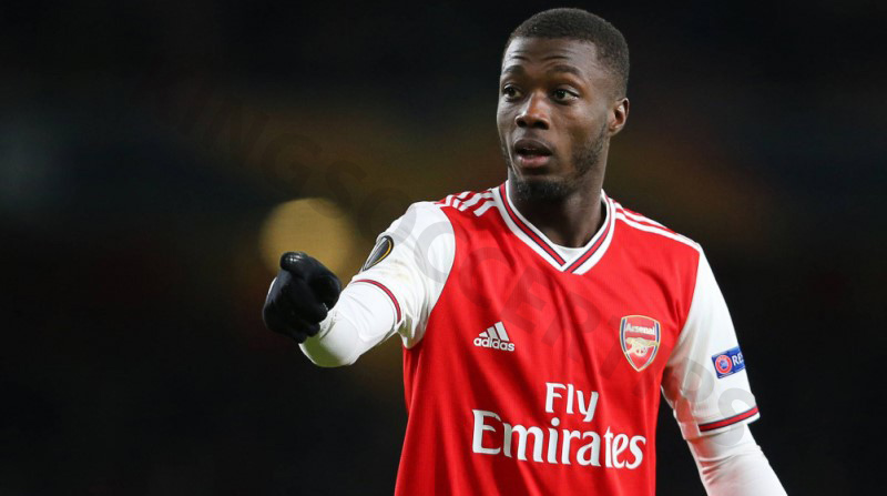 Nicolas Pepe is Arsenal's highest paid player