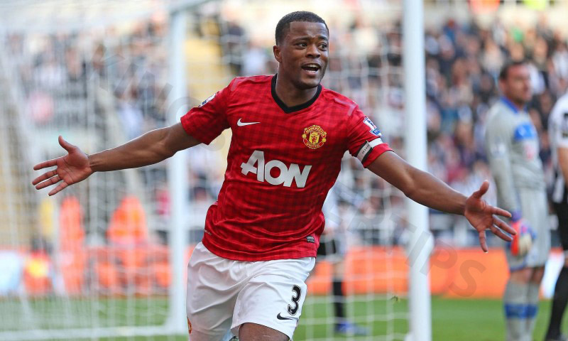 Patrice Evra is famous football player with number 3