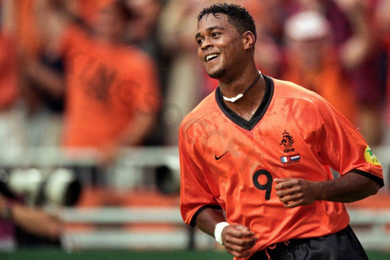 Patrick Kluivert is the best number 9 soccer player