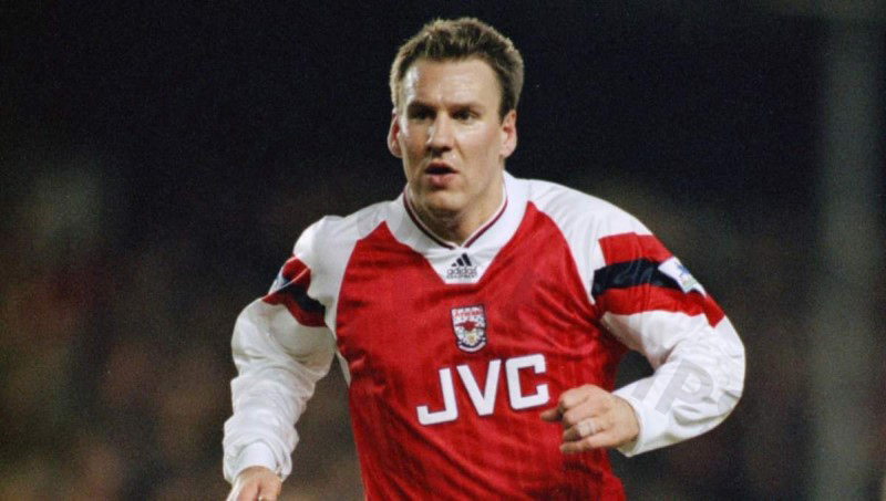 Paul Merson is one of Arsenal's legends