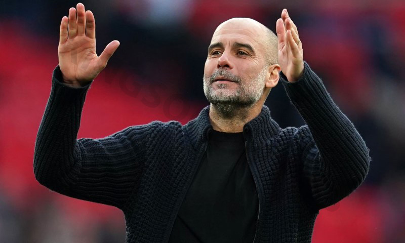 Pep Guardiola is a symbol of success in football