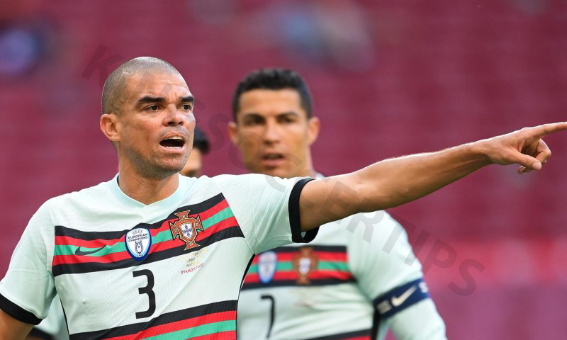 Pepe has become one of the top central defenders