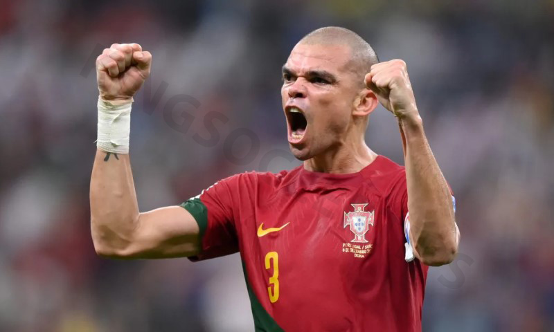 Pepe is an icon in Portuguese football