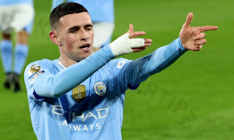 Phil Foden is a player who grew up at Manchester City