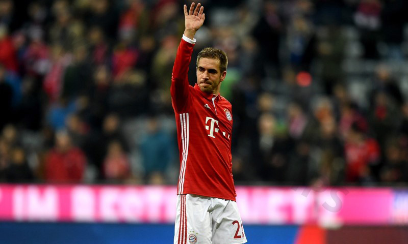 Philipp Lahm is a talented leader and military leader