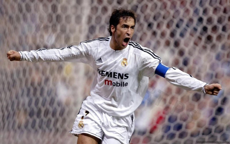 Raul Gonzalez is a great symbol of Spanish football