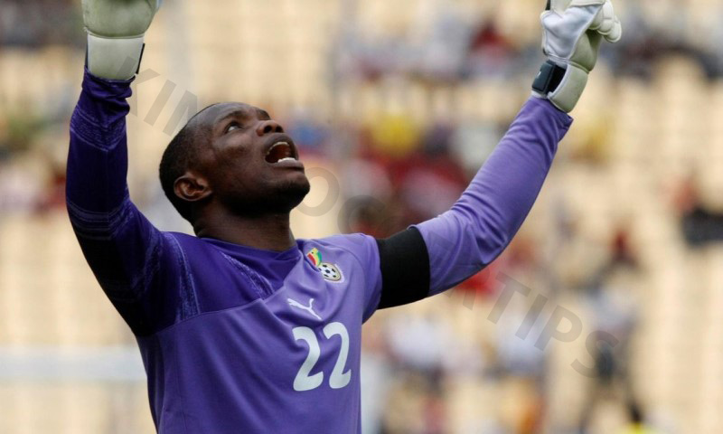 Richard Kingson is in the top 10 best goalkeeper in Africa