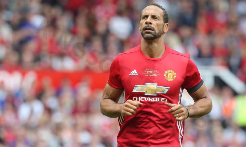 Rio Ferdinand made an indelible mark in Manchester United's history