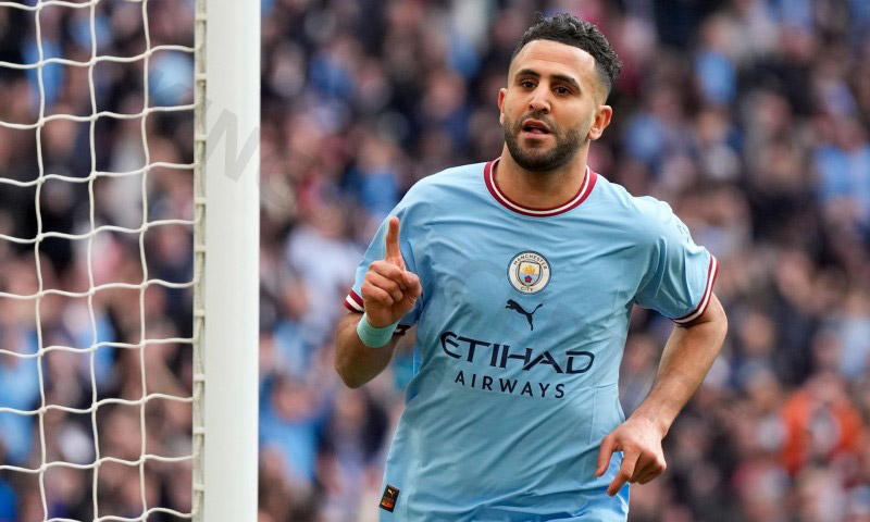 Riyad Mahrez is Manchester City's most important Muslim player