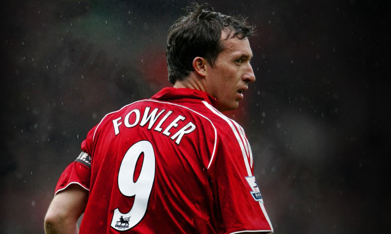 Robbie Fowler is a famous player since he was young