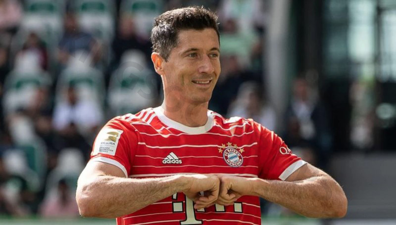 Robert Lewandowski is the embodiment of the classic central striker style