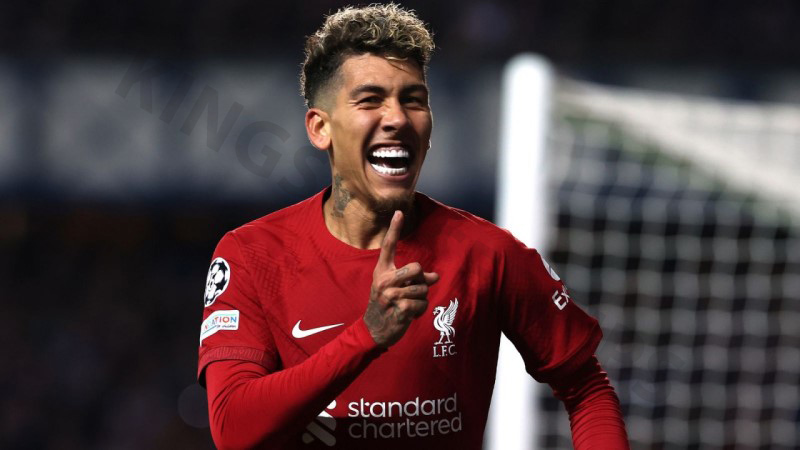 Roberto Firmino is a versatile player with exceptional beauty