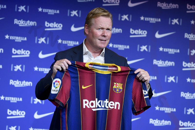 Ronald Koeman – Key player in Barcelona's squad