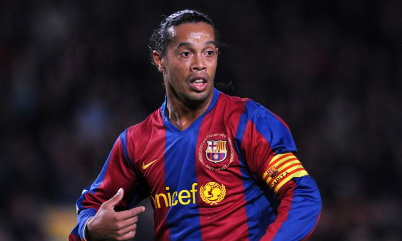 Ronaldinho - Best Barcelona players of all time
