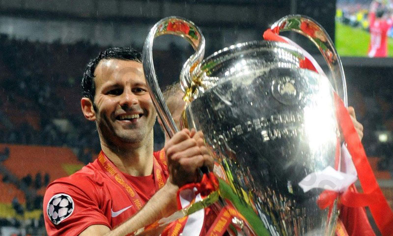 Ryan Giggs is truly an admirable phenomenon in football
