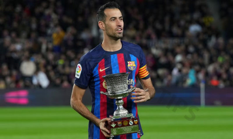 Sergio Busquets has established himself as one of the top defensive midfielders
