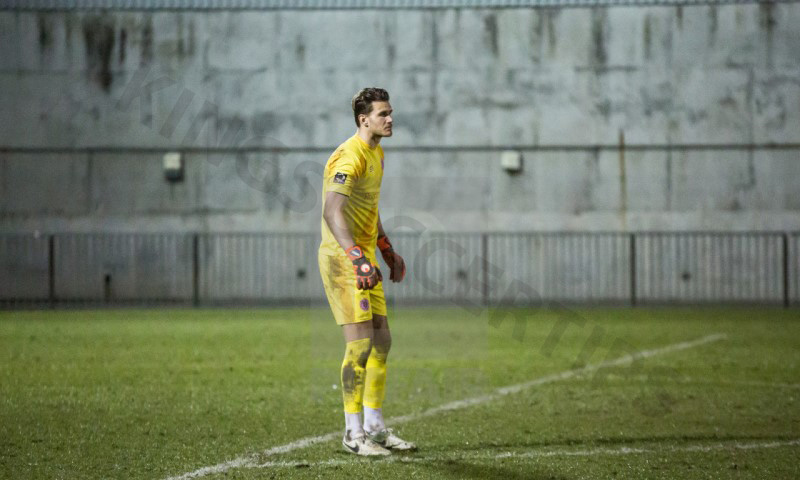 Simon Bloch Jorgensen is the tallest goalkeeper in soccer