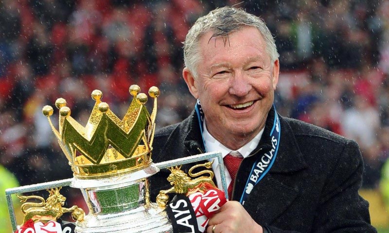 Sir Alex Ferguson is the manager with the most trophies in football